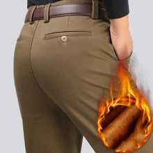Load image into Gallery viewer, Warm Fleece Classic Straight Pants
