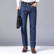 Load image into Gallery viewer, Slim Straight Business Denim
