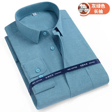 Load image into Gallery viewer, Oversized Cotton Oxford Business Shirt
