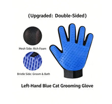 Load image into Gallery viewer, 2-in-1 Deshedding Glove Bath Set
