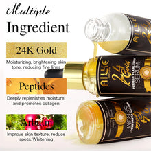 Load image into Gallery viewer, 24K Gold Collagen Whitening Care Set
