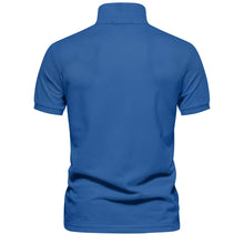 Load image into Gallery viewer, AIOPESON Brand Men's Polo Shirts Cotton Polo Shirts for Men Short Sleeve High Quantity Solid Polo Men New Summer Clothing

