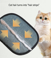 Load image into Gallery viewer, Pet Grooming Gloves Static Dedusting Brush Pet Hair Remover Brush Removing Dog Cat Hair From Sofa Carpet Clothes Tool Supplies
