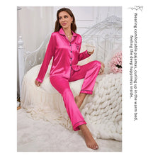 Load image into Gallery viewer, Embroidered Victorian Pajama Set
