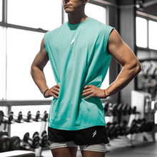Load image into Gallery viewer, NEW Summer Fitness Sports Tank Top Men Breathable Loose Mesh Training Sleeveless T-shirt Quick Drying vest male Fitness Clothing

