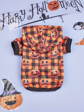 Load image into Gallery viewer, Halloween Print Pet Hoodie Sweatshirt
