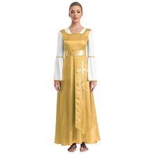 Load image into Gallery viewer, Liturgical Lyrical Praise Dance Robe
