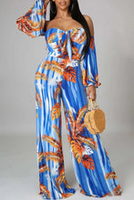Load image into Gallery viewer, Casual Wide Leg Summer Jumpsuit
