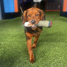 Load image into Gallery viewer, Funny Interactive Dog Toys - Cigar Design Plush Squeaky Pet Toys Grinding Teeth Creative Chew Toy For Small Medium Dog
