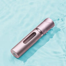 Load image into Gallery viewer, 8ml Glass Refillable Perfume Bottle with Spray Scent Pump Portable Travel Empty Cosmetic Containers Mini Spray Atomizer Bottle
