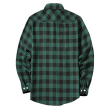 Load image into Gallery viewer, Classic Plaid Flannel Shirt Men
