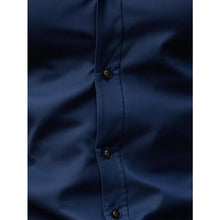 Load image into Gallery viewer, Elastic Solid Casual Business Shirt
