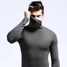 Load image into Gallery viewer, Men’s Thermal Turtleneck Pullover
