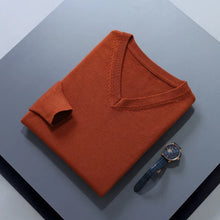 Load image into Gallery viewer, Diamond Knit Cashmere Pullover
