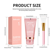 Load image into Gallery viewer, Skincare Koreans Originales Deep Collagen Mask Peel Off Mask Facial mask soluble collagen hydration tightening Night cream skin
