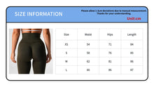Load image into Gallery viewer, Contour 2.0 Seamless Leggings Women Soft Spandex GYM Shorts Sports Push Up Fitness Clothes High Waist Yoga Pants Workout Tights

