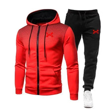 Load image into Gallery viewer, 2025 Fashion Tracksuit For Men Hoodie Fitness Gym Clothing Men Running Set Sportswear Jogger Men'S Tracksuit Winter Suit Sports
