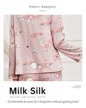 Load image into Gallery viewer, Cartoon Lounge Pajama Set
