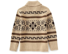 Load image into Gallery viewer, Winter Men's Cardigan Sweaters Fashion Male Knitted Sweater Thermal Warm Coats Casual Man Cashmer Lapel Knitted Jackets Clothing
