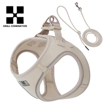 Load image into Gallery viewer, Reflective Outdoor Walking Harness Set
