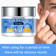 Load image into Gallery viewer, Smooth Wrinkle Cream for Men Remove Face &amp; Neck Wrinkles Firming Moisturizing Skin Retinol Face Cream Younger Facial Treatment
