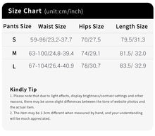 Load image into Gallery viewer, 2 Pieces Legging Woman Push Up Workout Sport Leggings Women Scrunch Butt Female Outfit Gym Seamless Legging Pants
