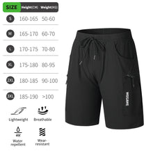 Load image into Gallery viewer, WOSAWE MTB Shorts Summer Men Cycling Shorts 2 in 1 Mountain Bike Padded Shorts Double Layer Downhill Bike Quick Dry Short Pants
