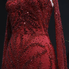 Load image into Gallery viewer, Sharon Said 2026 Luxury Evening Party Gowns Women' s Wedding Prom Dresses with Flowing Sleeves Elegant Mermaid SS663 Customized
