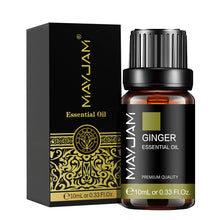 Load image into Gallery viewer, MAYJAM 10ML Essential Oil Lavender Jasmine Eucalyptus Vanilla Sandalwood Bergamot Rosemary Citronella Cinnamon Fragrance Oil

