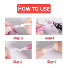 Load image into Gallery viewer, Nail Glue for Press on Nails for Nail Tips Acrylic Nail Glue Long Lasting Super Strong Nail Glue for Nails Salon
