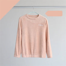 Load image into Gallery viewer, Thick Coral Fleece Pajama Set
