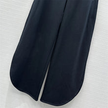 Load image into Gallery viewer, Elastic Waist Cotton Wide Pants
