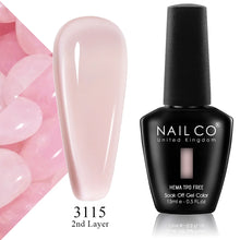 Load image into Gallery viewer, NAILCO 15ml Nail Gel Polish Semi Permanent UV Varnish Nails Art Gel Vernis Manicure TOP BASE Nails Products Supplies Equipment
