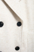 Load image into Gallery viewer, Winter Coat For Women 2024 Solid Lapel Double Breasted Long Cardigan Top Female Pokcet Streetwear Woman New In OuterCoat
