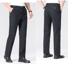 Load image into Gallery viewer, Mens Chino Pants Business Casual Dress Pants Spring Summer Autumn Trousers Lightweight Comfy Pants with Pockets
