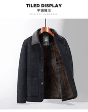 Load image into Gallery viewer, Modern Wool Blend Trench Coat
