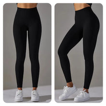 Load image into Gallery viewer, Gym Leggings Women Yoga Clothes Pants Women's Sportswear Yoga Woman Clothing Workout High Waist Tights Training Fitness Pants
