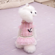 Load image into Gallery viewer, Dog clothes Princess Dress &amp; Jacket For Pets, Suitable For Poodle, Maltese, Yorkshire Terrier In Spring And Autumn
