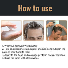 Load image into Gallery viewer, Hair Loss Treatment Shampoo Promote Growth Strengthen Hair Roots Scalp Repair Anti Thinning Moisturizing Thickening Hair Care
