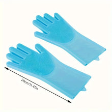 Load image into Gallery viewer, Eco-Friendly Silicone Bathing Scrubber
