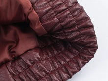 Load image into Gallery viewer, Black Faux Leather Moto Jacket
