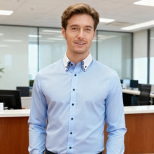 Load image into Gallery viewer, Premium Non-Iron Business Dress Shirt

