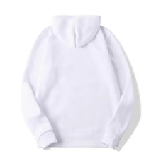 Load image into Gallery viewer, Men Women Hooded Sweatshirt. Simple Tiny Graphic On Chest, Oversized Long Sleeve Pullover Hoodie Basic Daily Casual Street Top
