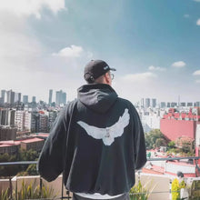 Load image into Gallery viewer, Dove Print Kanye Hoodie Men Women Streetwear 1:1 Sweatshirt High Quality Loose Double-Layer Heavy Fabric Pullover Ovesize hoodes
