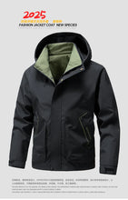 Load image into Gallery viewer, Waterproof Technical Hooded Jacket
