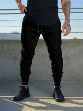 Load image into Gallery viewer, Black Men Sports Pants Running Trousers Workout Jogging Long Pants Gym Sport Joggers for Men Fitness Sweatpants Tracksuits

