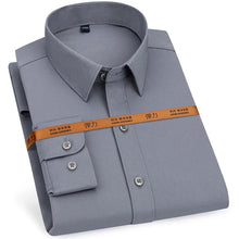 Load image into Gallery viewer, Slim Breathable Dress Shirt Men
