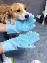 Load image into Gallery viewer, Eco-Friendly Silicone Bathing Scrubber
