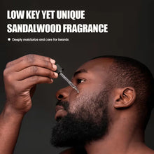 Load image into Gallery viewer, 【Moisturizing and Oil-Controlling for All Seasons, Instantly Moisturizes and Softens】1.01 oz Men's Beard Care Oil: Use Once to Make Beard Smooth, Strong, Nourish the Roots, Provide Long-Lasting Hydration, and Leave a Last
