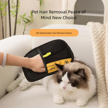 Load image into Gallery viewer, Pet Gloves for Cat Dog Hair Remover Brush Household Hair Cleaning Tool Home Hair Scraper Sticking Device

